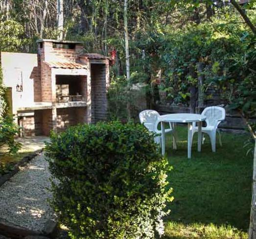 Cabañas del Bosque Balneario Mar Azul Habitación foto