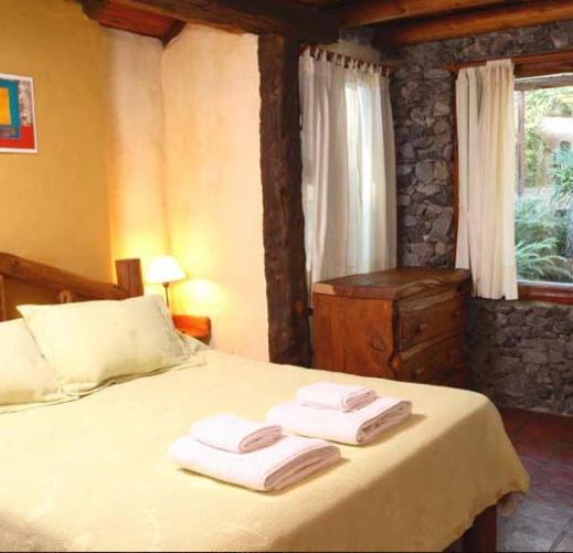 Cabañas del Bosque Balneario Mar Azul Habitación foto