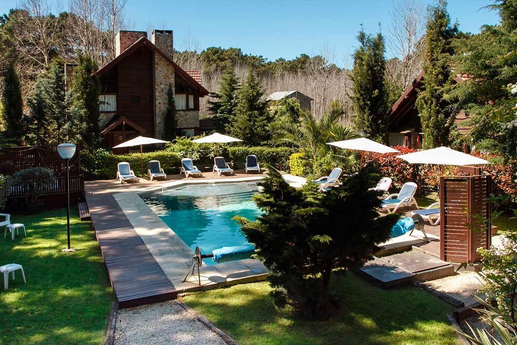 Cabañas del Bosque Balneario Mar Azul Exterior foto