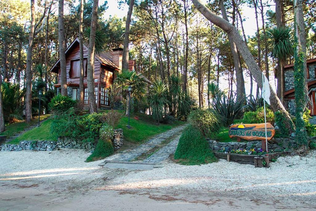 Cabañas del Bosque Balneario Mar Azul Exterior foto