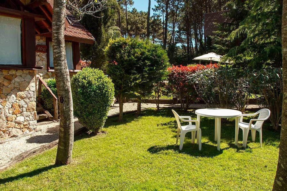 Cabañas del Bosque Balneario Mar Azul Exterior foto